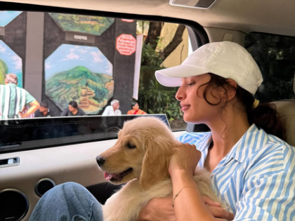TriptiI Dimri brings home her new fur baby Lychee 'Our family just got bigger' | TriptiI Dimri brings home her new fur baby Lychee 'Our family just got bigger'