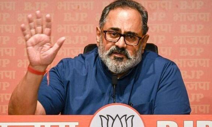 Rajeev Chandrasekhar lashes out at media over questions on Kerala BJP Councillor's suicide | Rajeev Chandrasekhar lashes out at media over questions on Kerala BJP Councillor's suicide