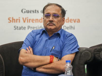 Delhi BJP chief slams Kejriwal for sharing ‘doctored’ video of CM Rekha Gupta | Delhi BJP chief slams Kejriwal for sharing ‘doctored’ video of CM Rekha Gupta Delhi BJP chief slams Kejriwal for sharing ‘doctored’ video of CM Rekha Gupta | Delhi BJP chief slams Kejriwal for sharing ‘doctored’ video of CM Rekha Gupta