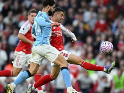 Premier League: Martinelli strikes late to help Arsenal salvage a point against Man City | Premier League: Martinelli strikes late to help Arsenal salvage a point against Man City