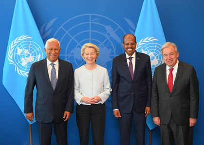 Trilateral meeting of AU, EU, UN reiterates support for multilateralism | Trilateral meeting of AU, EU, UN reiterates support for multilateralism Trilateral meeting of AU, EU, UN reiterates support for multilateralism | Trilateral meeting of AU, EU, UN reiterates support for multilateralism