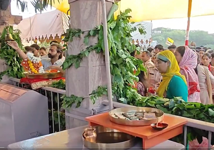 Devotees throng temples in Himachal on first day of Navratri | Devotees throng temples in Himachal on first day of Navratri