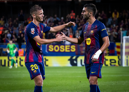 La Liga: Barca move to second after easy win; Atletico drops more points | La Liga: Barca move to second after easy win; Atletico drops more points