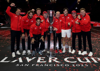 Fritz beats Zverev to clinch Laver Cup for Team World | Fritz beats Zverev to clinch Laver Cup for Team World Fritz beats Zverev to clinch Laver Cup for Team World | Fritz beats Zverev to clinch Laver Cup for Team World