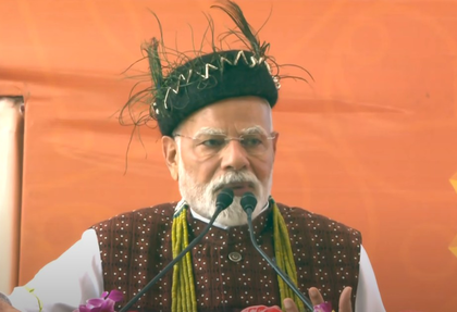 Double benefits from double-engine BJP govt: PM Modi on inaugurating projects in Arunachal | Double benefits from double-engine BJP govt: PM Modi on inaugurating projects in Arunachal