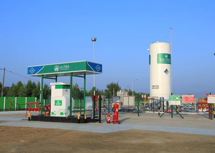 Ultra Gas & Energy Ltd emerges as largest LNG autofuel retailer in India | Ultra Gas & Energy Ltd emerges as largest LNG autofuel retailer in India