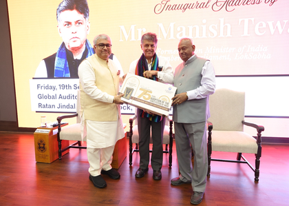 Self-Reliance and Multi-Alignment will guide India’s future: Manish Tewari at Jindal Policy Conclave | Self-Reliance and Multi-Alignment will guide India’s future: Manish Tewari at Jindal Policy Conclave