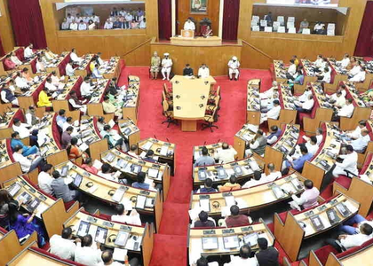 Odisha assembly adjourned amid BJD protest on curtailment of PRI powers | Odisha assembly adjourned amid BJD protest on curtailment of PRI powers