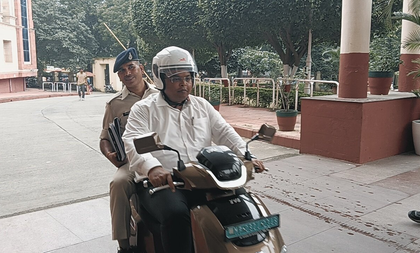 Indore observes 'No Car Day' to promote clean air and healthy living | Indore observes 'No Car Day' to promote clean air and healthy living