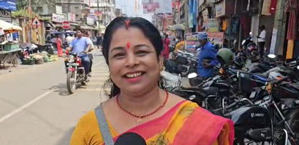 Locals, shopkeepers in Hazaribagh thank PM Modi for new GST rates | Locals, shopkeepers in Hazaribagh thank PM Modi for new GST rates