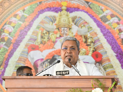PM Modi introduced GST, imposed hikes, now taking credit for reforms: Siddaramaiah | PM Modi introduced GST, imposed hikes, now taking credit for reforms: Siddaramaiah