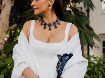 Sonam Kapoor pays tribute to the rich Rajasthan culture through her latest outfit | Sonam Kapoor pays tribute to the rich Rajasthan culture through her latest outfit