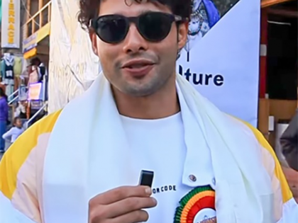 Siddhant Chaturvedi applauds Ladakh Festival for integrating culture, art, and cinema | Siddhant Chaturvedi applauds Ladakh Festival for integrating culture, art, and cinema