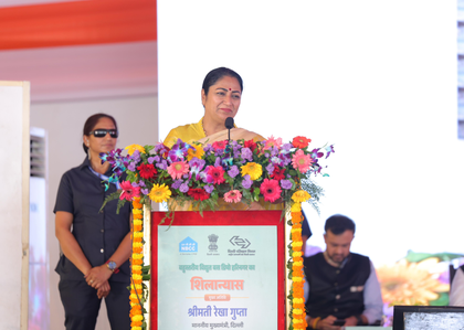 Not afraid of Arvind Kejriwal’s bid to tarnish image: Delhi CM Gupta | Not afraid of Arvind Kejriwal’s bid to tarnish image: Delhi CM Gupta