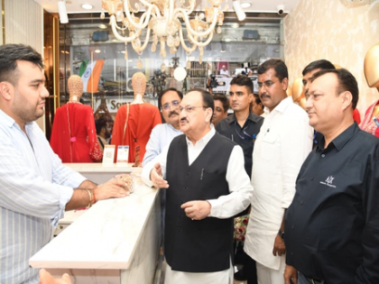 GST reforms: JP Nadda meets Delhi shopkeepers, says economic policy to gain further strength under PM Modi | GST reforms: JP Nadda meets Delhi shopkeepers, says economic policy to gain further strength under PM Modi