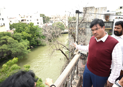 HYDRAA reclaims land worth Rs.50,000 crore in one year | HYDRAA reclaims land worth Rs.50,000 crore in one year