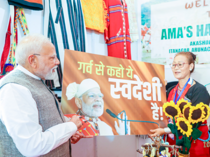 Support local, celebrate better: PM Modi champions swadeshi in letter to nation | Support local, celebrate better: PM Modi champions swadeshi in letter to nation Support local, celebrate better: PM Modi champions swadeshi in letter to nation | Support local, celebrate better: PM Modi champions swadeshi in letter to nation
