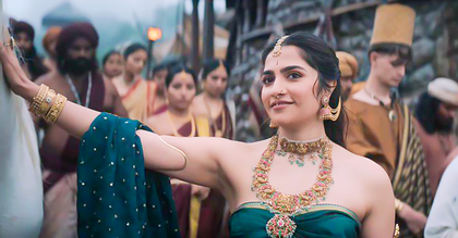 Rukmini Vasanth unpacks her ‘Kantara: Chapter 1’ character | Rukmini Vasanth unpacks her ‘Kantara: Chapter 1’ character