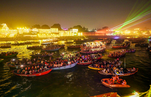 Dev Deepawali: 10 lakh diyas to light up Kashi ghats, eco-friendly lamps to be highlight this year | Dev Deepawali: 10 lakh diyas to light up Kashi ghats, eco-friendly lamps to be highlight this year