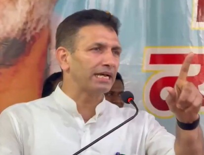 MP: Cong takes 'Gabbar Singh Tax' jibe at BJP govt, demands GST refund | MP: Cong takes 'Gabbar Singh Tax' jibe at BJP govt, demands GST refund