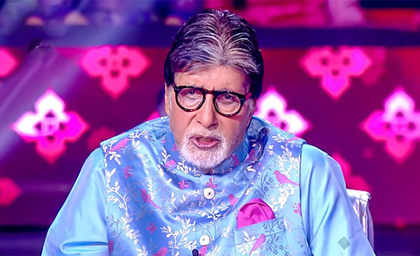 Big B celebrates Navratri by talking about 'woman empowerment' on 'Kaun Banega Crorepati' | Big B celebrates Navratri by talking about 'woman empowerment' on 'Kaun Banega Crorepati' Big B celebrates Navratri by talking about 'woman empowerment' on 'Kaun Banega Crorepati' | Big B celebrates Navratri by talking about 'woman empowerment' on 'Kaun Banega Crorepati'
