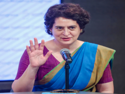 Priyanka to kickstart Congress' campaign in Bihar with ‘Har Ghar Adhikar Rally’ | Priyanka to kickstart Congress' campaign in Bihar with ‘Har Ghar Adhikar Rally’
