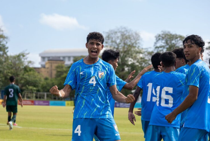 India defeat Pakistan, maintain perfect record in SAFF U17 Championship 2025 | India defeat Pakistan, maintain perfect record in SAFF U17 Championship 2025 India defeat Pakistan, maintain perfect record in SAFF U17 Championship 2025 | India defeat Pakistan, maintain perfect record in SAFF U17 Championship 2025