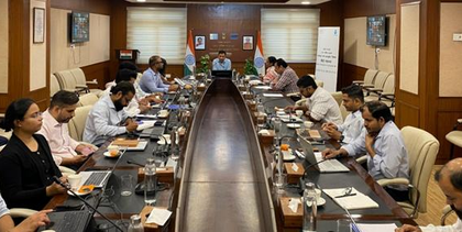 Jal Shakti Ministry holds discussion on Greywater reuse | Jal Shakti Ministry holds discussion on Greywater reuse