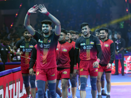 PKL 12: Skipper Yogesh’s defensive acumen seals win for Bengaluru Bulls | PKL 12: Skipper Yogesh’s defensive acumen seals win for Bengaluru Bulls