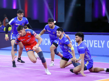 PKL 12: Sumit Sangwan leads all-round charge as UP Yoddhas decimate Tamil Thalaivas | PKL 12: Sumit Sangwan leads all-round charge as UP Yoddhas decimate Tamil Thalaivas