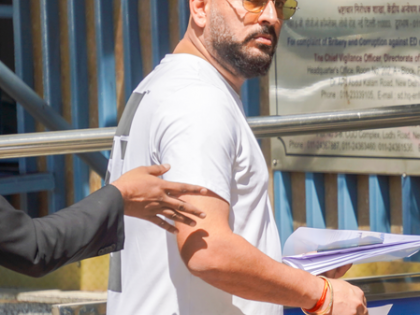 Yuvraj Singh appears before ED in 1xBet illegal betting app case | Yuvraj Singh appears before ED in 1xBet illegal betting app case