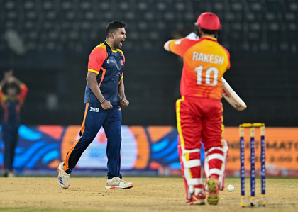 Odisha Pro T20 League: Biplab Samantray help Cuttack Panthers win by 17 runs | Odisha Pro T20 League: Biplab Samantray help Cuttack Panthers win by 17 runs