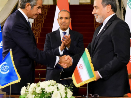 Iranian FM, IAEA chief discuss bilateral interactions in New York | Iranian FM, IAEA chief discuss bilateral interactions in New York