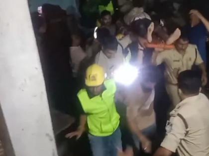 Two killed as building collapses in MP's Indore | Two killed as building collapses in MP's Indore