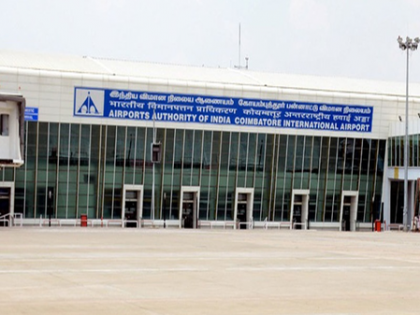 Laser lights near Coimbatore airport pose safety risk, TN Police asked to act | Laser lights near Coimbatore airport pose safety risk, TN Police asked to act