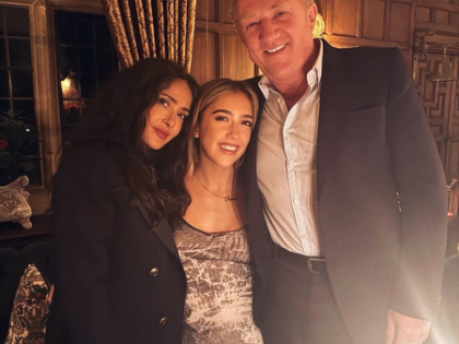 Salma Hayek celebrates daughter’s b’day with ‘dancing, laughter and love’ | Salma Hayek celebrates daughter’s b’day with ‘dancing, laughter and love’
