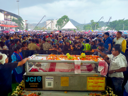 Zubeen Garg's second autopsy completed, last rites to be performed today | Zubeen Garg's second autopsy completed, last rites to be performed today