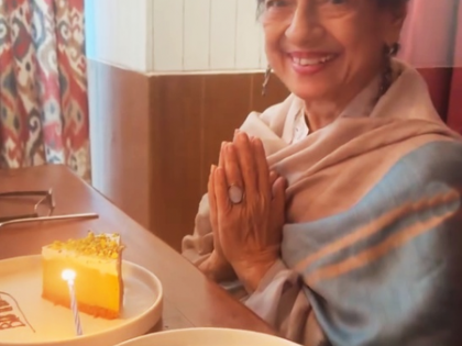 Kajol wishes Tanuja: Happy birthday to Maa Durga, Kali, Chandi all rolled into one | Kajol wishes Tanuja: Happy birthday to Maa Durga, Kali, Chandi all rolled into one