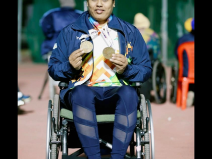 ‘I want to turn all faith into medal,’ says Bhagyashree Jadhav ahead of World Para Athletics C’ships | ‘I want to turn all faith into medal,’ says Bhagyashree Jadhav ahead of World Para Athletics C’ships