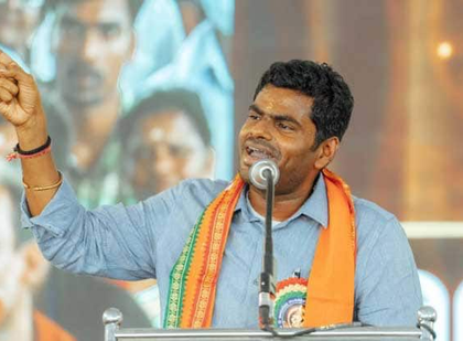 Annamalai welcomes Vijay's remarks, hints at renewed talks with TTV Dhinakaran | Annamalai welcomes Vijay's remarks, hints at renewed talks with TTV Dhinakaran