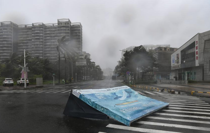 China's Guangdong raises emergency response to highest for Typhoon Ragasa | China's Guangdong raises emergency response to highest for Typhoon Ragasa
