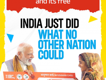 Ayushman Bharat from promise to people's movement for universal health coverage: PM Modi | Ayushman Bharat from promise to people's movement for universal health coverage: PM Modi