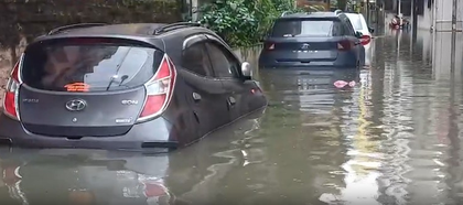 Submerged Kolkata after one night’s rain exposes poor disaster management: Bengal LoP | Submerged Kolkata after one night’s rain exposes poor disaster management: Bengal LoP