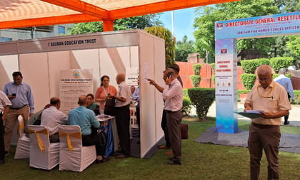 Defence Ministry unit hosts job fair for ex-servicemen in Delhi | Defence Ministry unit hosts job fair for ex-servicemen in Delhi
