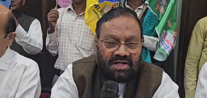Samajwadi Party never stood by him: Swami Prasad Maurya on Azam Khan's release after 23 months in jail | Samajwadi Party never stood by him: Swami Prasad Maurya on Azam Khan's release after 23 months in jail
