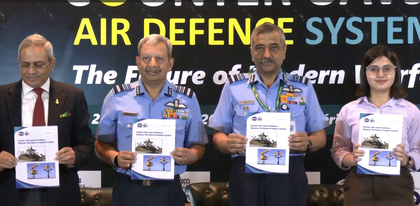 Counter-UAVs key to future wars, self-reliance crucial: Senior IAF officers | Counter-UAVs key to future wars, self-reliance crucial: Senior IAF officers