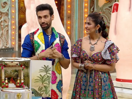 Avika Gor gets emotional as her wedding festivities begin on 'Pati Patni Aur Panga' | Avika Gor gets emotional as her wedding festivities begin on 'Pati Patni Aur Panga'