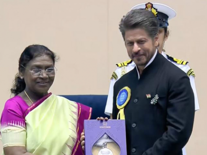 71st National Awards: SRK, Vikrant Massey receive Best Actor award from President Droupadi Murmu | 71st National Awards: SRK, Vikrant Massey receive Best Actor award from President Droupadi Murmu