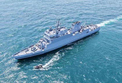 Indian Navy to commission anti-submarine warfare ship ‘Androth’ on October 6 in Visakhapatnam | Indian Navy to commission anti-submarine warfare ship ‘Androth’ on October 6 in Visakhapatnam