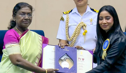 71st National Awards: Shilpa Rao dedicates her big win to Jamshedpur | 71st National Awards: Shilpa Rao dedicates her big win to Jamshedpur 71st National Awards: Shilpa Rao dedicates her big win to Jamshedpur | 71st National Awards: Shilpa Rao dedicates her big win to Jamshedpur